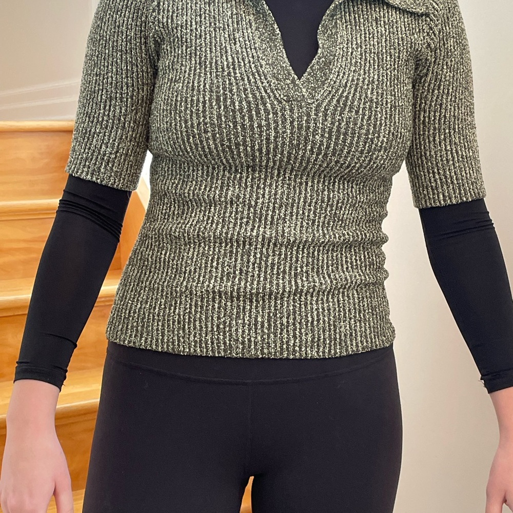 Stylish Green Sweater for Women